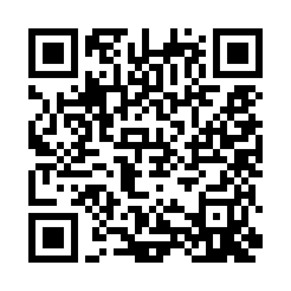 「はなしてね」実証参加用のQRコード